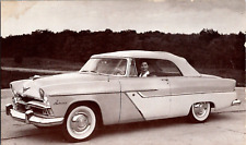 Postcard 1955 Plymouth Belvedere Convertible Dealers Supply Unposted picture