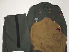 1950's Pre Vietnam War 50th Armored Division US Army Warrant Officer Uniform Lot picture
