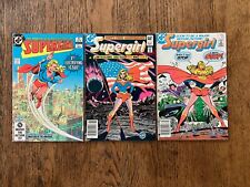 Supergirl #1, 13 & 17 - DC 1982 picture