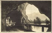 RPPC Salzkammergut Austria Kienbergwand Tunnel Lake Mondsee picture
