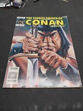 THE SAVAGE SWORD OF CONAN THE BARBARIAN Issue # 139 (Aug,1987, Marvel Comics) picture
