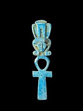 Cross Key of Life with Goddess Hathor in a Rare Form from Ancient Egypt History picture