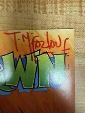 Spawn #6 - 1st App of Overt-kill (9.2 OB) 1992 Signed by Todd McFarlane NM picture