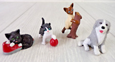 VTG Lot of M.E.G. Inc 90's Kitty & Puppy In My Pocket Cat & Dog Figurine/Toys picture