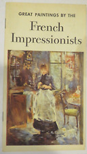 Vintage 1958-Great Paintings by the French Impressionists-PB-For GM Men & Women picture