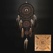 Large Dream Catchers Bedroom Adult Brown Boho Dream Catcher Wall Decor Turquoise picture