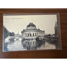 Germany Postcard Berlin Kaiser Friedrich Museum Unposted #119 picture