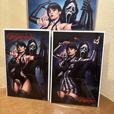 Gritty & Gorgeous Jose Varese Wednesday Variant 2 Book Matching #’s SET NM picture