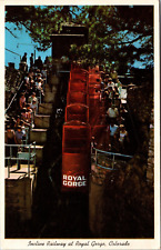 Postcard Incline Railway Royal Gorge Colorado [cd] picture