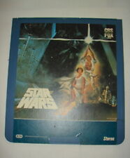 STAR WARS ANH (1977)  CBS/FOX Laserdisc Video disc 80's RARE   322 picture