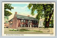 Lawrence MA-Massachusetts, Bodwell House Vintage Souvenir Postcard picture