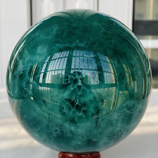2220G Natural Fluorite ball Colorful Quartz Crystal Gemstone Healing picture