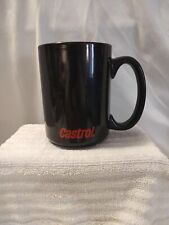 🔥 Vintage Castrol Oil Black Coffee Mug Cup 12 Oz, Good Condition  picture