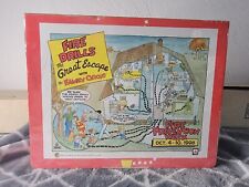 Fire Drills 1998 The Great Escape NFPA Toolbox Keane Family Circus RARE NIB HTF picture