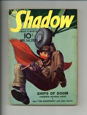 Shadow Pulp Nov 1 1939 Vol. 31 #5 VG picture
