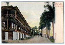 Panama Postcard One of the Wards at the Ancon Hospital c1905 Unposted picture