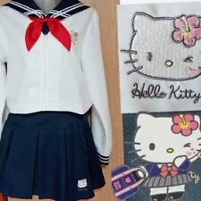 RARE XL Kawaii Hello kitty School student Cosplay Costumes Japan anime  NEW picture