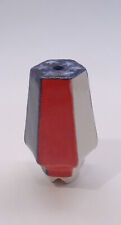 Vintage R-W-B American Flag Funnel Pie Bird Vent by Sharon Robertson picture