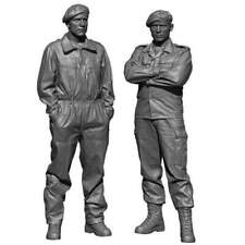 1/16 Current German Defense Force Tank Crew Candults Set (2 bodies) 3D Printer P picture