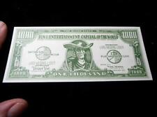 1954 Las Vegas Loot 1000 Note Scarce Crisp CU Condition SKU# 29894 picture