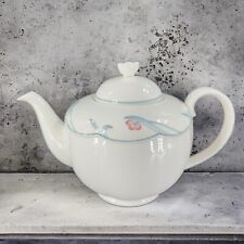 Villeroy & Boch Bone China Mettlach Florina Teapot Tea Pot With Lid W Germany picture
