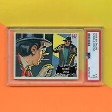 Original 1966 Topps Batman Black Bat Trading Card #22 PSA 5 picture