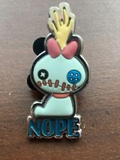 Scrump Lilo and Stitch NOPE Booster Disney Pin Collection New 2022  picture