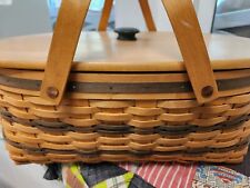 Longaberger Generosity Basket Traditions Edition  NEW w/ liner & protectors picture