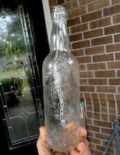 Don Carlos Wine 4/5 Quart Bottle Lewis Bear PENSACOLA, FLORIDA BOTTLE ~1940’s~ picture