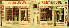 c1960 Chuck's AAA Rent-A-Tool, Livernois St, Detroit, MI downtown, neon sign picture