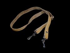 FRENCH MILITARY MAT BROWN LEATHER RIFLE SLING ARMY MAS RIFLE 49 & 49/54 GENUINE picture