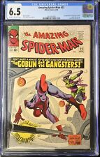 Amazing Spider-Man #23 CGC FN+ 6.5 3rd Appearance Green Goblin Marvel 1965 picture