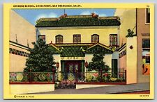 Vintage San Francisco California Postcard - Chinatown picture