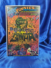 Slavepit Funnies #3 featuring GWAR (Slave Pit Inc) FN/VF 7.0 picture