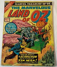 1975 Marvel Treasury Of Oz ~ MARVELOUS LAND OF OZ ~ low grade ~ Wizard Of Oz picture
