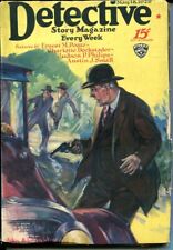 Detective Story--May 1929--Pulp Magazine--Street and Smith--VG picture