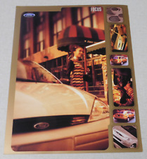 1999 Ford Focus advertsing brochure picture