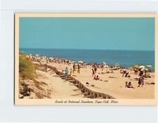 Postcard Beach at National Seashore Cape Cod Massachusetts USA picture