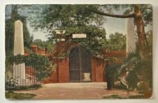 Vintage Postcard, Washington's Tomb at Mount Vernon, Divided Back, Unused picture