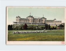 Postcard Mt. Washington Hotel White Mountains New Hampshire USA picture