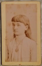 Vintage Antique Photograph of a Girl in White Dress with Locket in Toronto picture