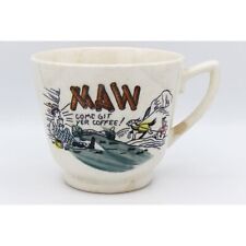Vintage Maw Come Get Your Coffee Mugs Hillbilly Country Kitcsh Mug Japan picture