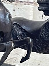 Original Austrian vienna Hot Cast bronze Abstract horse statue Sculpture Figure picture