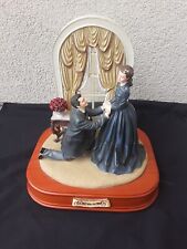 Vintage San Fransisco Gone With The Wind Music Figurine picture