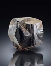 STUNNING GOETHITE OVER “IRON CROSS” TWINNED PYRITE FROM GACHALA, COLOMBIA picture