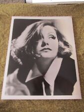 Vintage 8x10 Greta Garbo photo Super Rare Picture promotional give away from picture