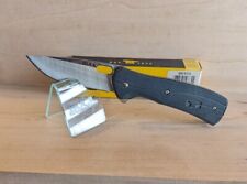 2010 Buck 345 BLS Vantage Select Dark Blue Liner Lock Pocket Knife New In Box picture