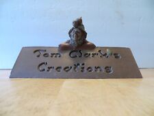 Tom Clark Gnome Figures - Cairn Studios -Tom Clark's Creations Sign (99), 1983 picture