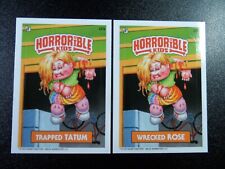 Scream Rose McGowan Wes Craven Horrorible Kids Card Garbage Pail Kids Spoof picture