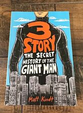 Lot of 26 3 Story: The Secret History of the Giant - Paperback, by Kindt Matt picture